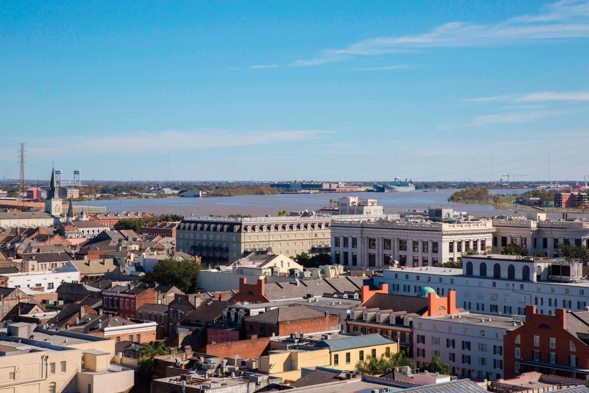 Courtyard By Marriott New Orleans French Quarter/Iberville Exterior foto